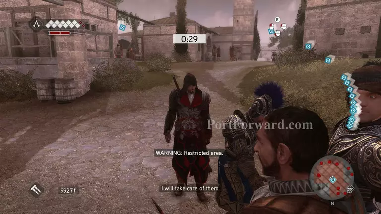 Assassins Creed: Brotherhood Walkthrough - Assassins Creed-Brotherhood 302