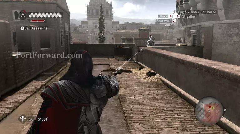 Assassins Creed: Brotherhood Walkthrough - Assassins Creed-Brotherhood 360
