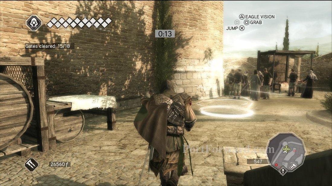 Assassins Creed II Walkthrough San Gimignano Dash