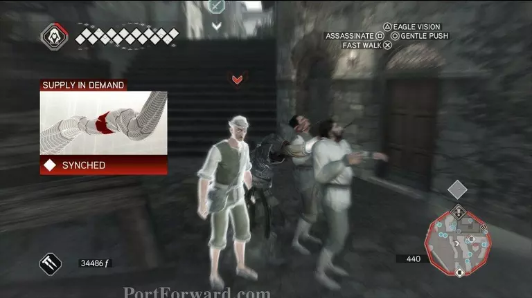 Assassins Creed II Walkthrough - Assassins Creed-II 1599