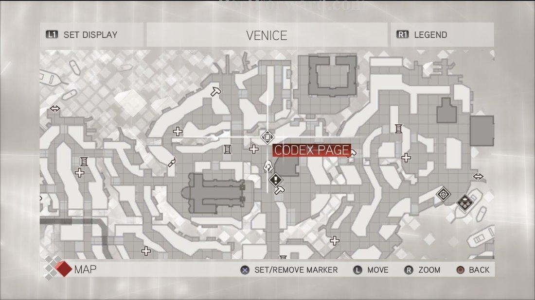 Assassins Creed Ii Walkthrough Venice Codex Pages