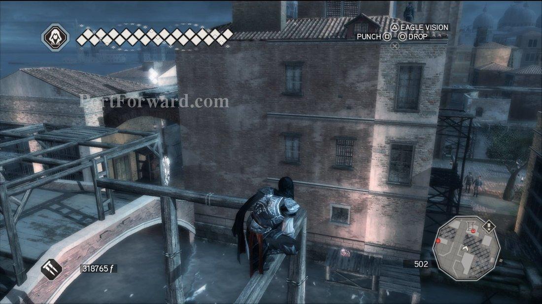 Assassins Creed II Walkthrough Venice Castello Feathers