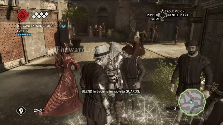 Assassins Creed II Walkthrough - Assassins Creed-II 360