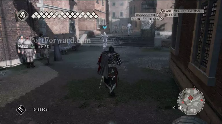 Assassins Creed II Walkthrough - Assassins Creed-II 3843