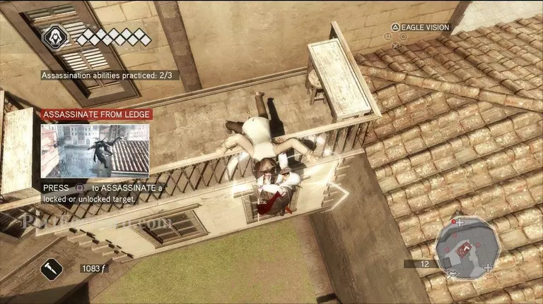 Assassins Creed II Walkthrough Practice Makes Perfect