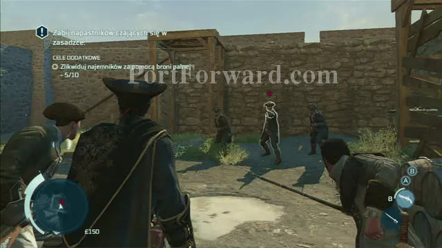 Assassins Creed III Walkthrough - Assassins Creed-III 47