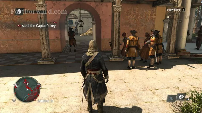 Assassins Creed IV: Black Flag Walkthrough - Assassins Creed-IV-Black-Flag 24