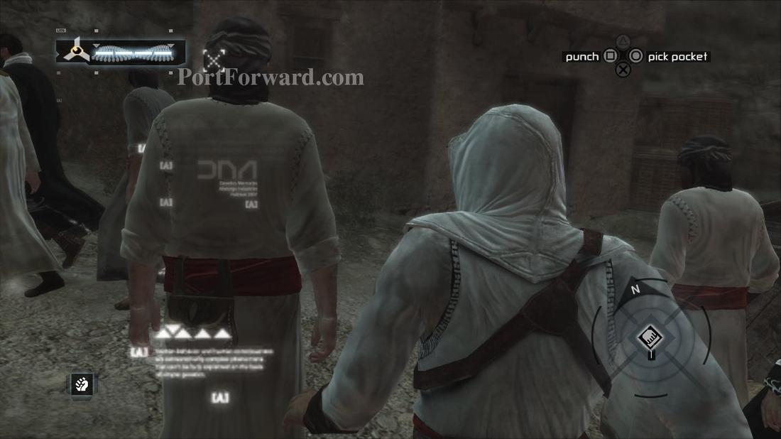 Assassins Creed Walkthrough Memory Block 2