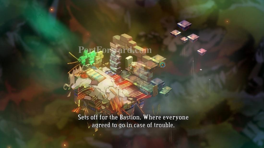 Matt Makes Games on X: A quick walk-through for the Bastion of