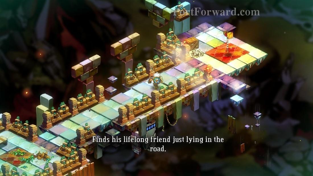 Matt Makes Games on X: A quick walk-through for the Bastion of