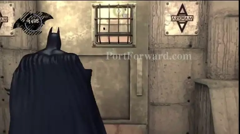 Batman: Arkham Asylum Walkthrough - Batman Arkham-Asylum 30
