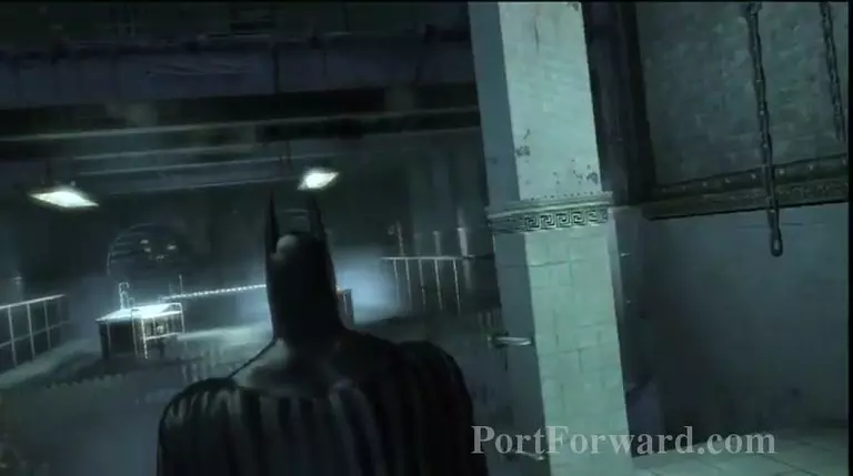 Batman: Arkham Asylum Walkthrough - Batman Arkham-Asylum 64