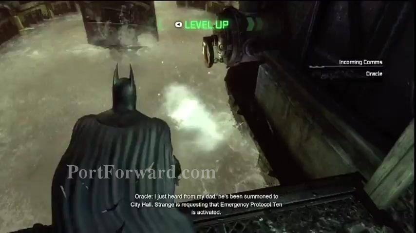 Batman Arkham City Walkthrough Going To For The Cure