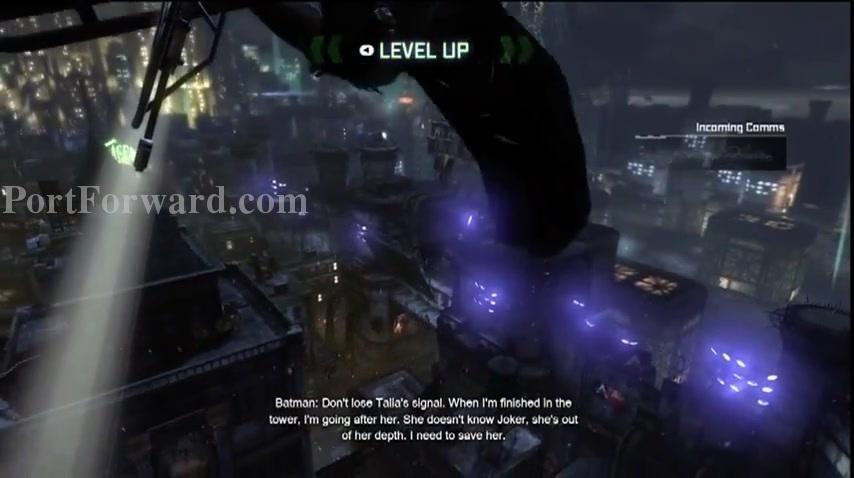 Batman: Arkham City Walkthrough Stopping Protocol 10