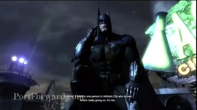 Batman: Arkham City Walkthrough - Batman Arkham-City 21