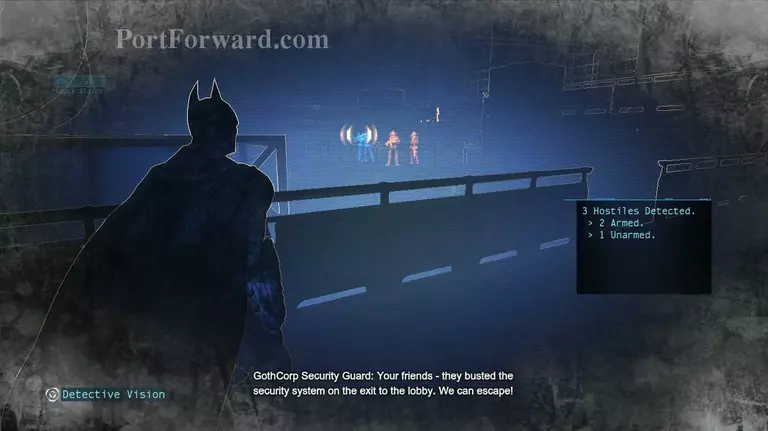 Batman: Arkham Origins - Cold, Cold Heart DLC Walkthrough - Batman Arkham-Origins-Cold-Cold-Heart-DLC 102