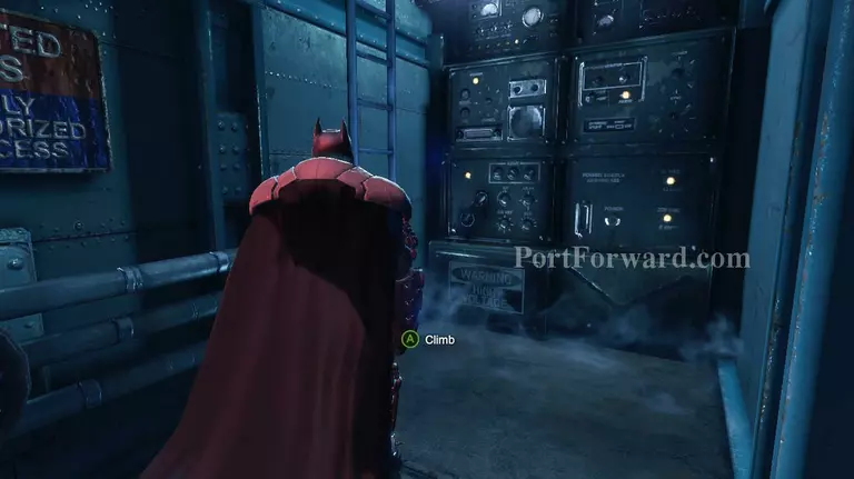 Batman: Arkham Origins - Cold, Cold Heart DLC Walkthrough - Batman Arkham-Origins-Cold-Cold-Heart-DLC 145