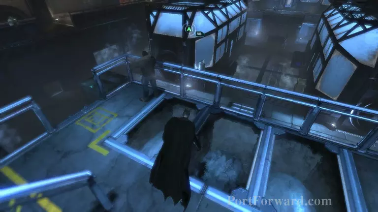 Batman: Arkham Origins - Cold, Cold Heart DLC Walkthrough - Batman Arkham-Origins-Cold-Cold-Heart-DLC 76