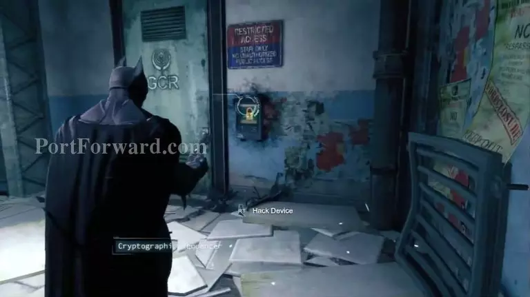 Batman: Arkham Origins Walkthrough - Batman Arkham-Origins 31