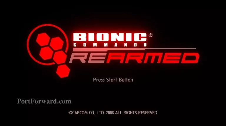 Bionic Commando Rearmed Walkthrough - Bionic Commando-Rearmed 0001