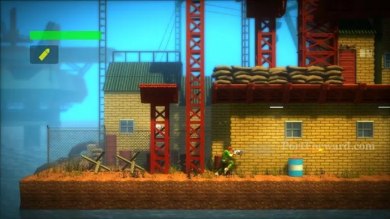 Bionic Commando Rearmed Walkthrough - Bionic Commando-Rearmed 0023