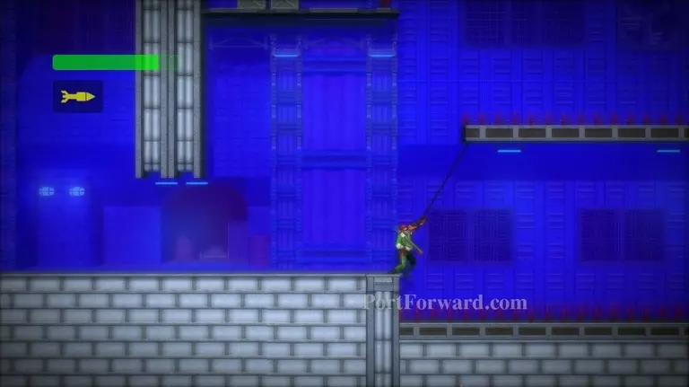 Bionic Commando Rearmed Walkthrough - Bionic Commando-Rearmed 0572