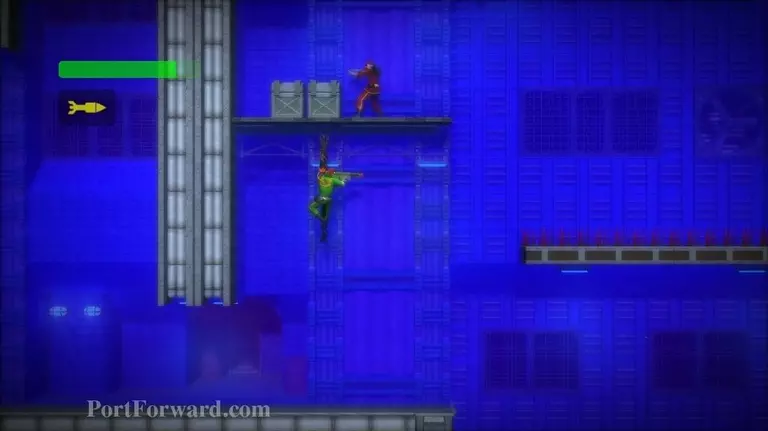 Bionic Commando Rearmed Walkthrough - Bionic Commando-Rearmed 0574