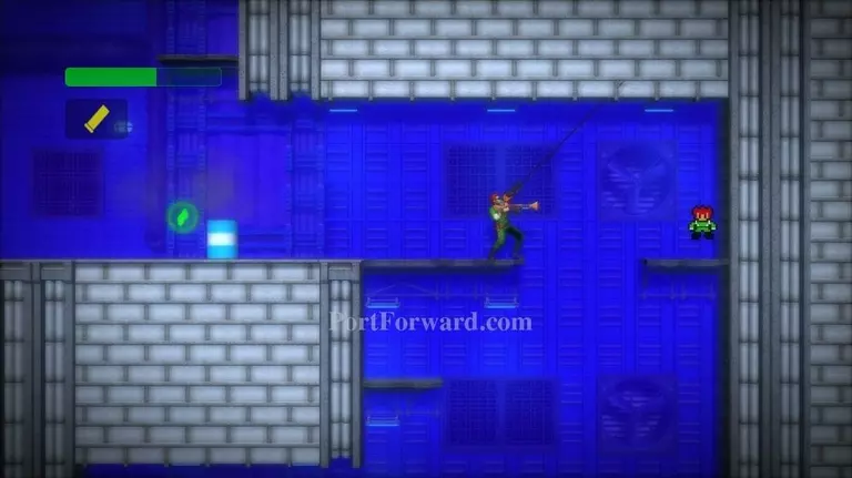 Bionic Commando Rearmed Walkthrough - Bionic Commando-Rearmed 0578