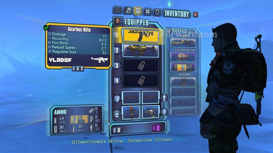 Borderlands 2 Walkthrough My First Gun