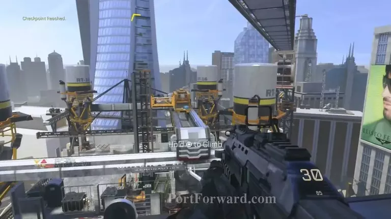 Advanced Warfare Walkthrough - Mission 7 - UTOPIA (Call of Duty Campaign  Let's Play) 