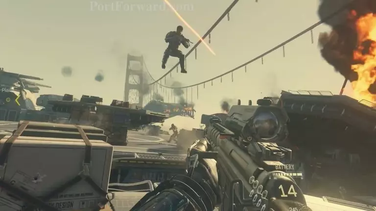 Call Of Duty: Advanced Warfare Walkthrough - Call Of-Duty-Advanced-Warfare 360