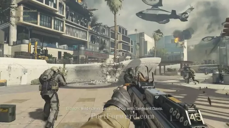 Call Of Duty: Advanced Warfare Walkthrough - Call Of-Duty-Advanced-Warfare 380