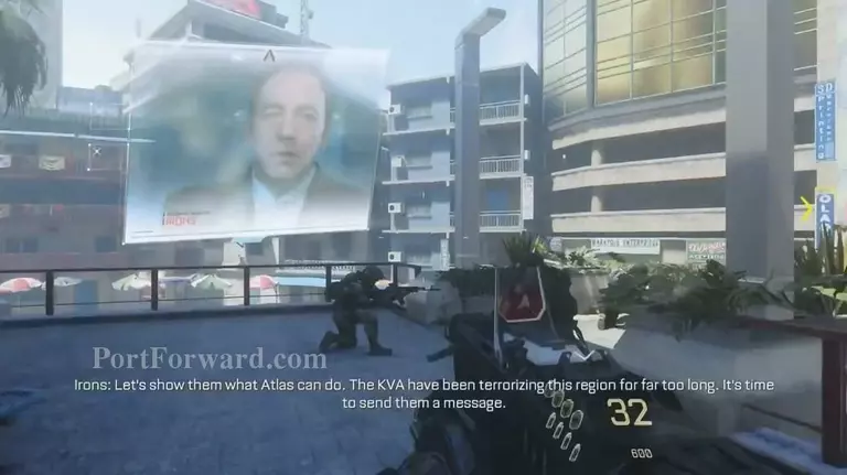Call Of Duty: Advanced Warfare Walkthrough Traffic