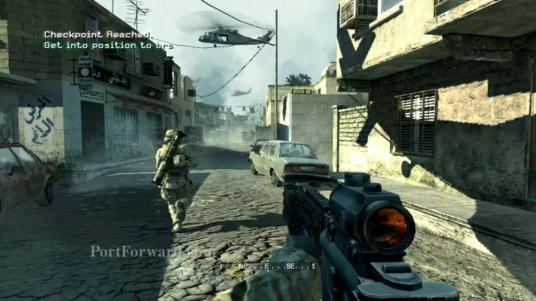 Call of Duty 4 Modern Warfare Walkthrough - Call of-Duty-4-Modern-Warfare 156