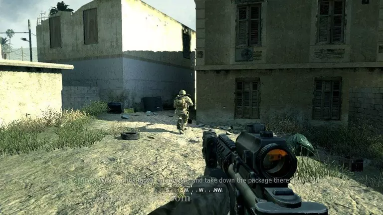Call of Duty 4 Modern Warfare Walkthrough - Call of-Duty-4-Modern-Warfare 169