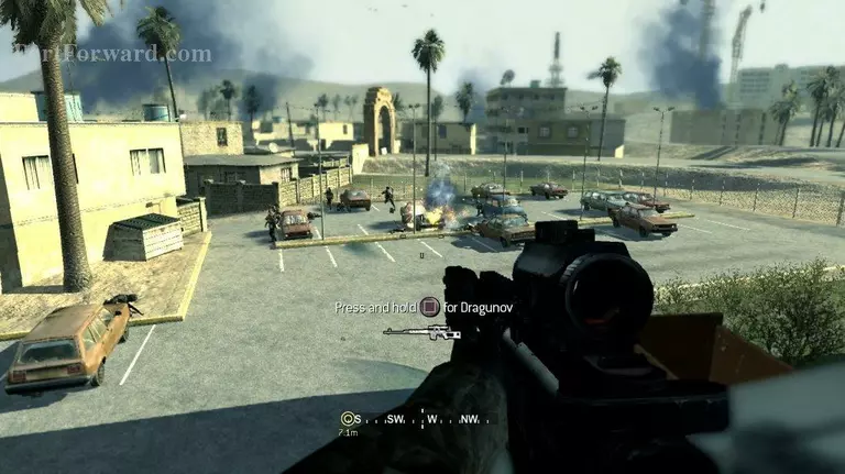 Call of Duty 4 Modern Warfare Walkthrough - Call of-Duty-4-Modern-Warfare 200