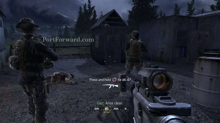 Call of Duty 4 Modern Warfare Walkthrough - Call of-Duty-4-Modern-Warfare 264