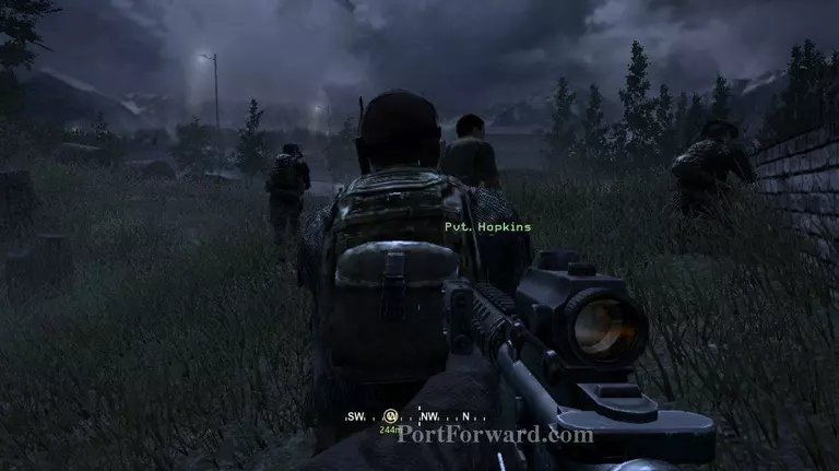 Call of Duty 4 Modern Warfare Walkthrough - Call of-Duty-4-Modern-Warfare 292