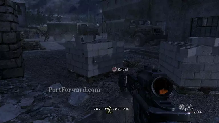 Call of Duty 4 Modern Warfare Walkthrough - Call of-Duty-4-Modern-Warfare 303
