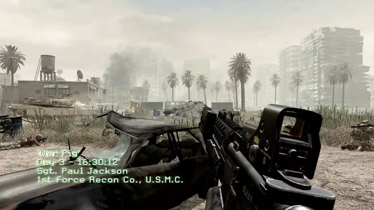 Call of Duty 4 Modern Warfare Walkthrough - Call of-Duty-4-Modern-Warfare 323