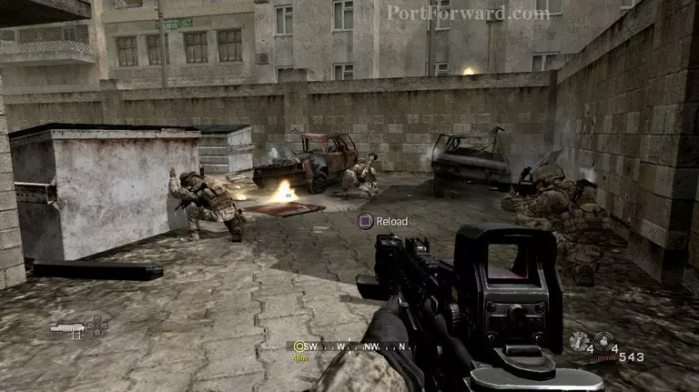Call of Duty 4 Modern Warfare Walkthrough - Call of-Duty-4-Modern-Warfare 342