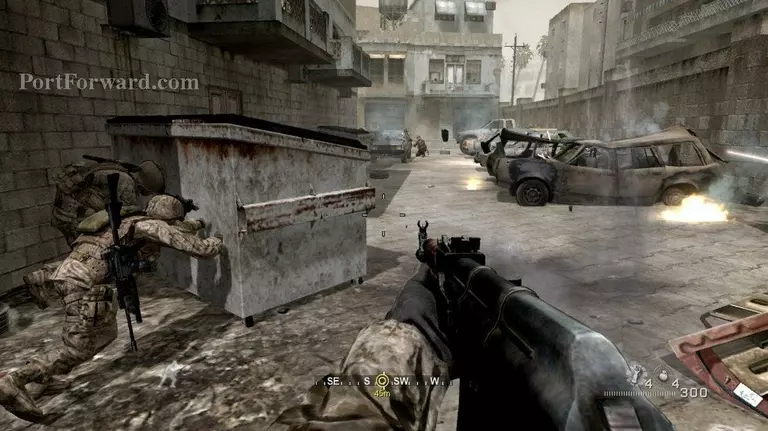 Call of Duty 4 Modern Warfare Walkthrough - Call of-Duty-4-Modern-Warfare 343