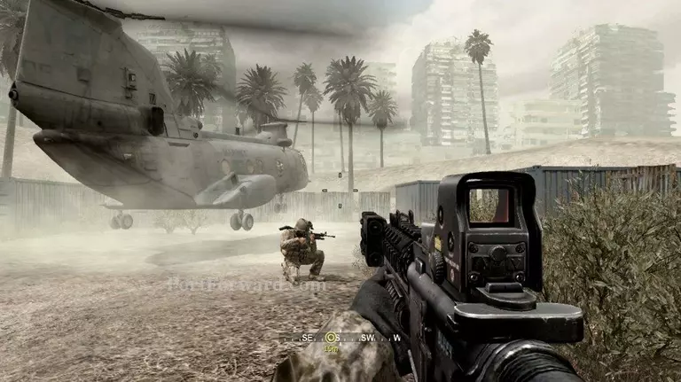 Call of Duty 4 Modern Warfare Walkthrough - Call of-Duty-4-Modern-Warfare 354