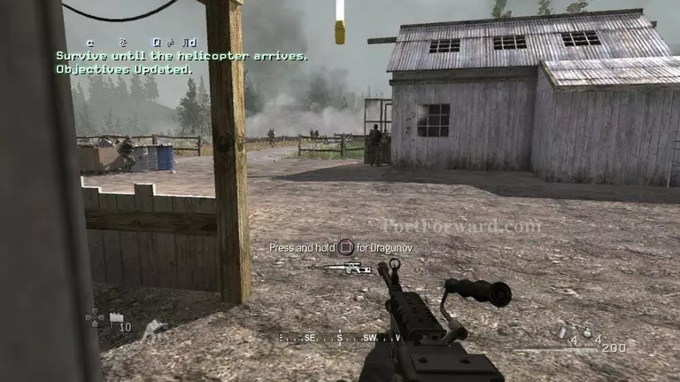 THE RESCUE MISSION  CALL OF DUTY MODERN WARFARE II GAMEPLAY #4 