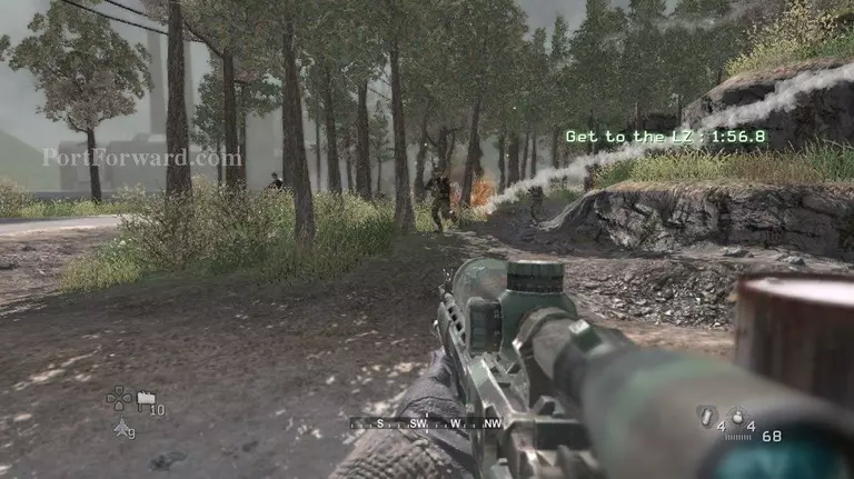 Call of Duty 4 Modern Warfare Walkthrough - Call of-Duty-4-Modern-Warfare 596