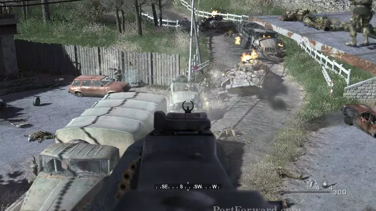 Call of Duty 4 Modern Warfare Walkthrough - Call of-Duty-4-Modern-Warfare 609