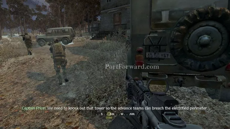 Call of Duty 4 Modern Warfare Walkthrough - Call of-Duty-4-Modern-Warfare 685