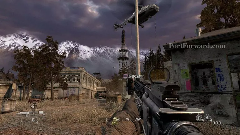 Call of Duty 4 Modern Warfare Walkthrough - Call of-Duty-4-Modern-Warfare 704