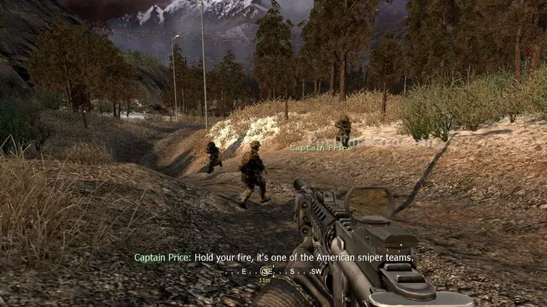 Call of Duty 4 Modern Warfare Walkthrough - Call of-Duty-4-Modern-Warfare 716