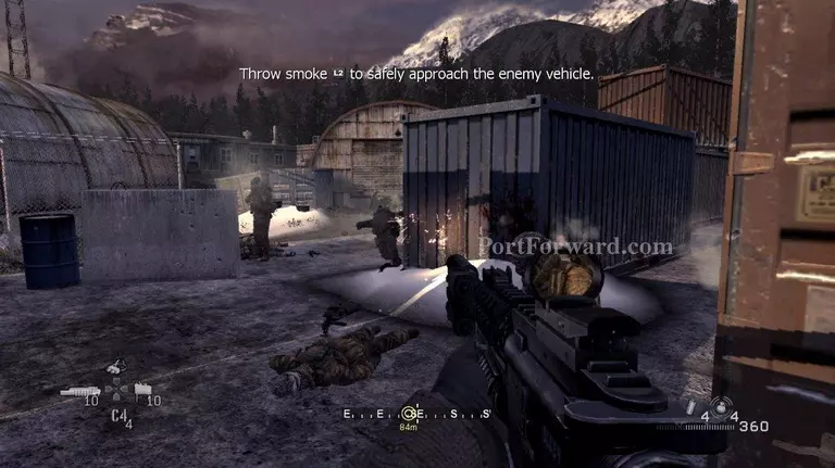 Call of Duty 4 Modern Warfare Walkthrough - Call of-Duty-4-Modern-Warfare 721